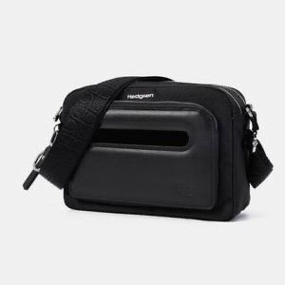 Hedgren Handbags - Hedgren Hfika Fika Ristretto Crossover + RFID S Black